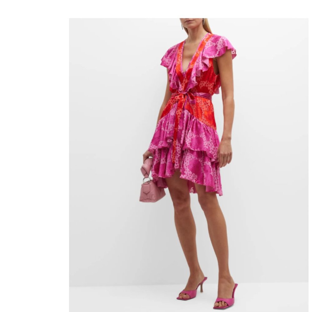 New With Tags Revolve Le Superbe Aurora Flora Lil Flirt Dress